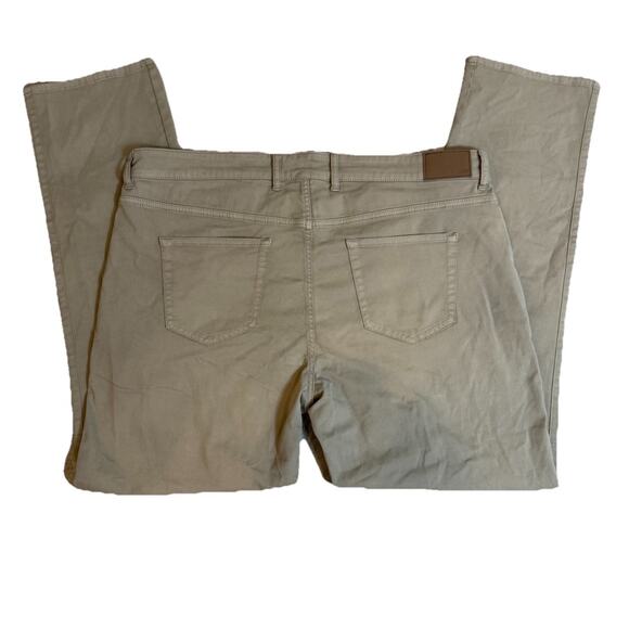 Peter Millar Men’s Golf Pants 40/32 Brown - Picture 4 of 4